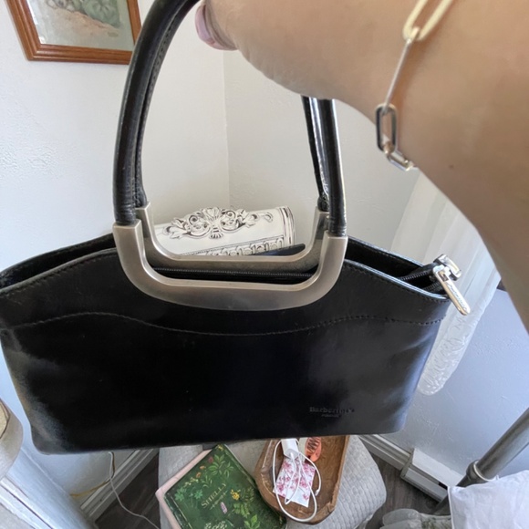 Barberinis Italian Leather handbag - Picture 4 of 5